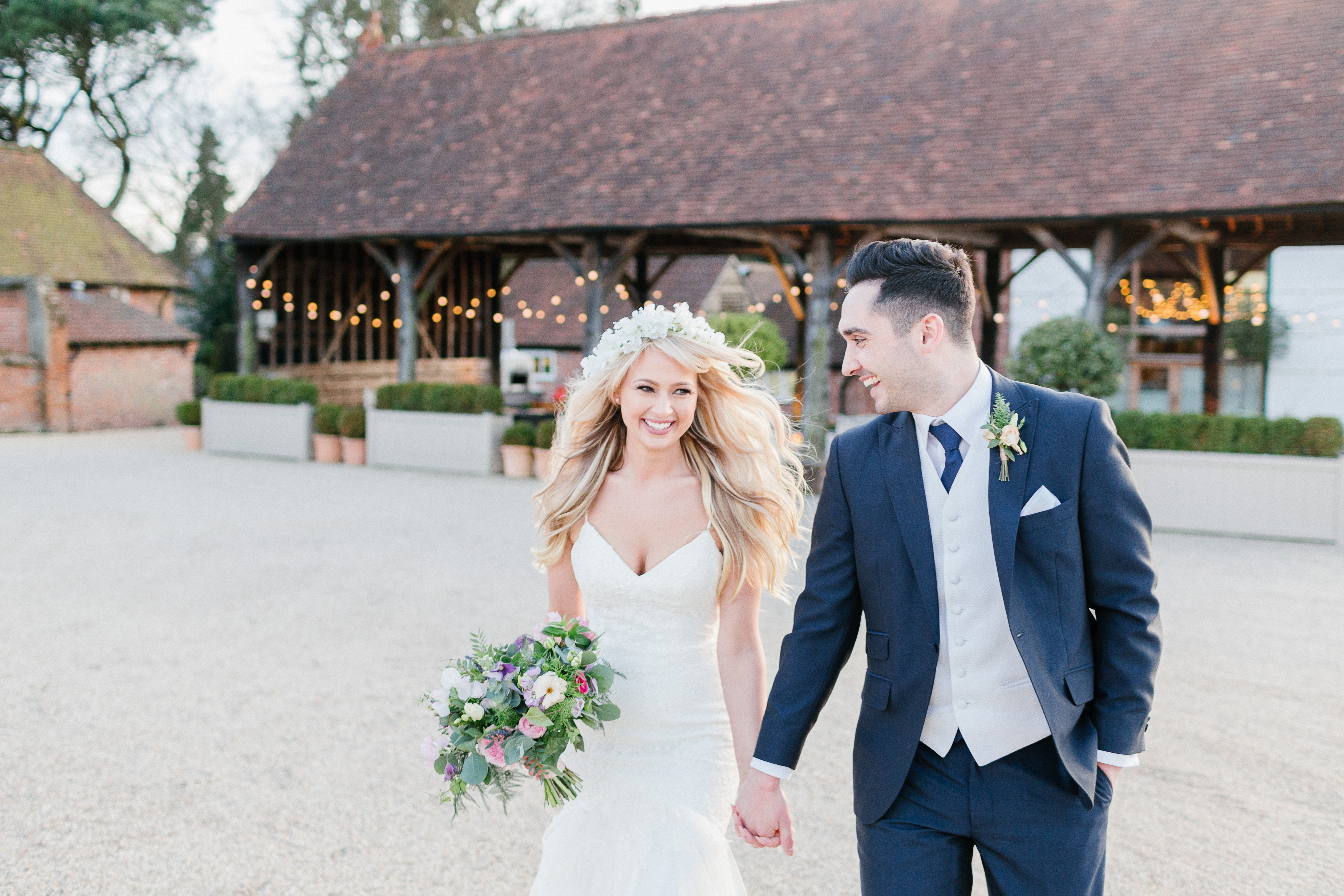 GAYNES PARK BOHO WEDDING – EMILY + TOM