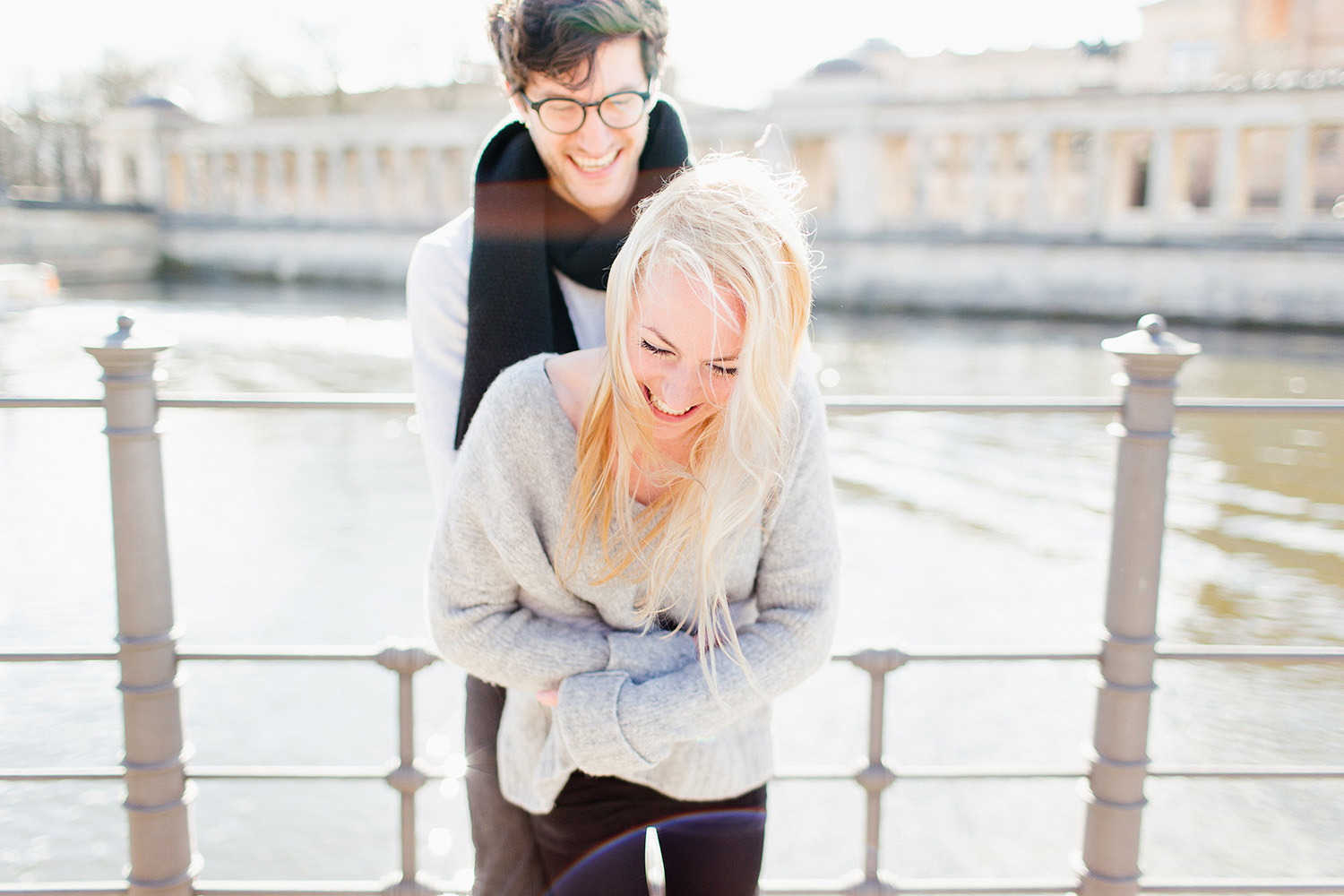 BERLIN COUPLE SHOOT – MELLI AND DANIEL