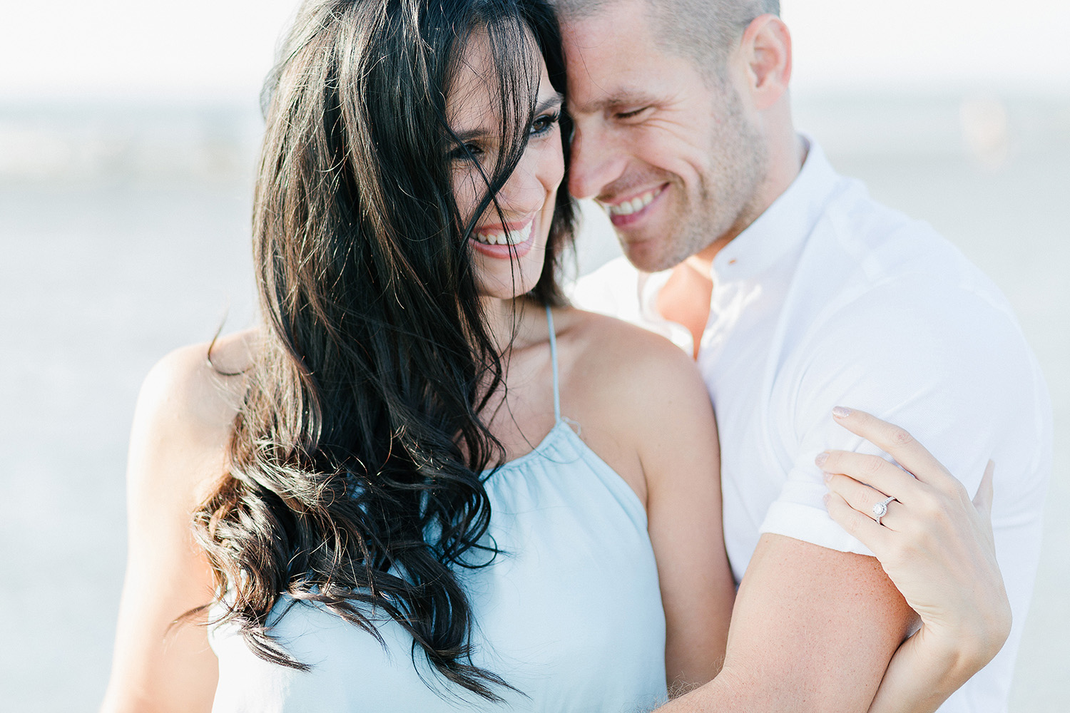 BEACH ENGAGEMENT SHOOT – DANIELLE AND CHARLEY