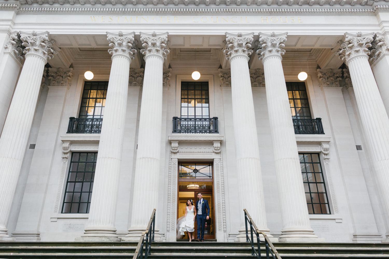 THE OLD MARYLEBONE TOWN HALL – KATIE AND RYAN