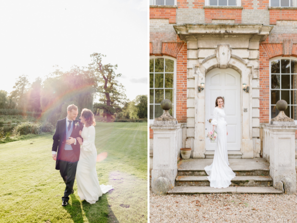 Romantic wedding Photographer : Award winning wedding photography in London