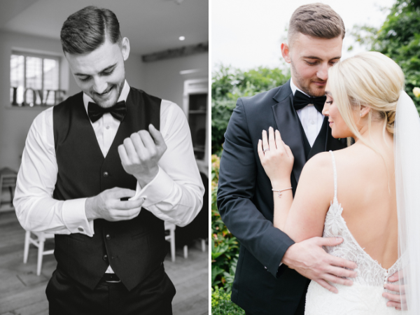 Romantic wedding Photographer in London